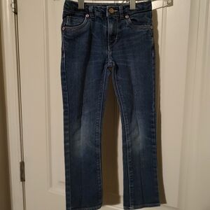 Levi's Dark Blue Straight Leg Girl's Jeans
